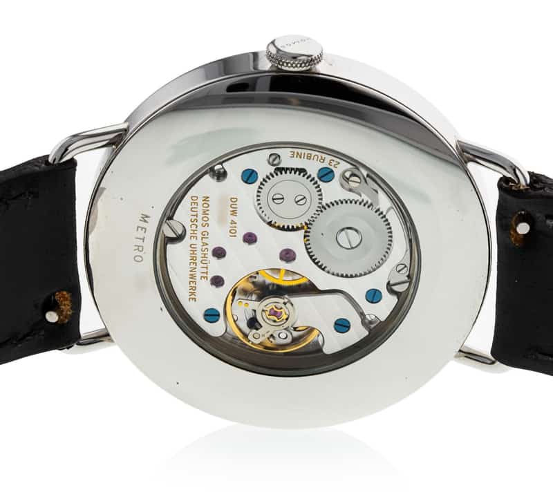 Nomos Glashutte Metro Datum 1102